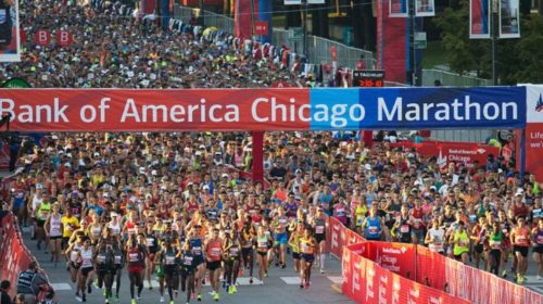 Maratón de Chicago 2018