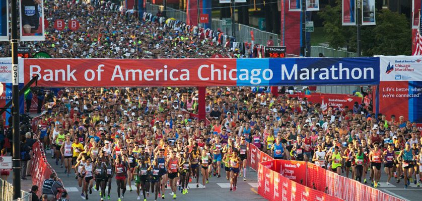 Maratón de Chicago 2018